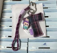 ラブブ PIN FOR LOVE アルファベット ペンダント T