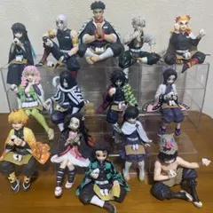 鬼滅の刃 ちょこのせフィギュア 14体セット - メルカリ
