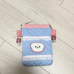 jealousy ハンドメイド スマホショルダー マルチーズ ビションフリーゼ