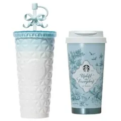 【2点セット】スタバ ステンレスコールドカップタンブラー ステンレスタンブラー