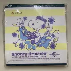 Snoopy Studios タオル ユニバーサルスタジオジャパン