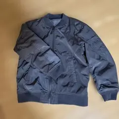 グレーMA-1ジャケット