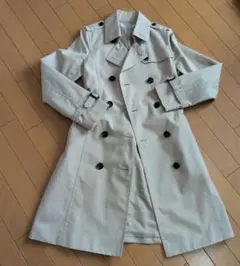 美品✨️NATURAL　BEAUTY　BASIC トレンチコート 6ボタン