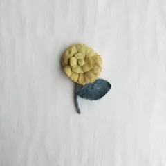 77ハンドメイドコサージュ布花ブローチ入学式卒業式結婚式ナチュラルオケージョン