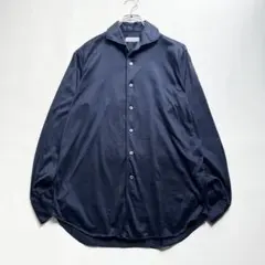 ク*ロ様 『CANALI』カナーリ／カッタウェイ／長袖ニットシャツ／イタリア製／のサムネイル