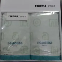 renoma 新品♥️未使用　ウォッシュタオル