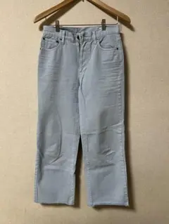 GLR DENIM ストレートデニム