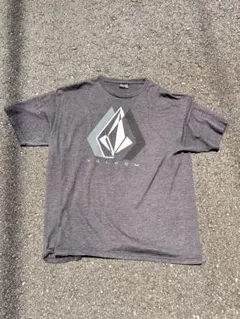 VOLCOM Tシャツ グレー XLサイズ 00製 古着のサムネイル