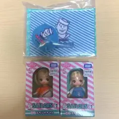 リカちゃんくじ　SAILORS ぷちリカちゃん　小物