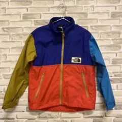THE NORTH FACE カラフルナイロンジャケット　ボーイズ