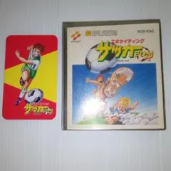 () エキサイティングサッカー カード付き 赤1