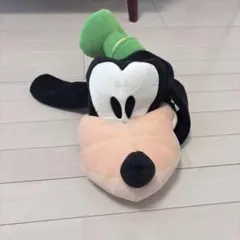 グーフィー ぬいぐるみ型被り物　約30cm