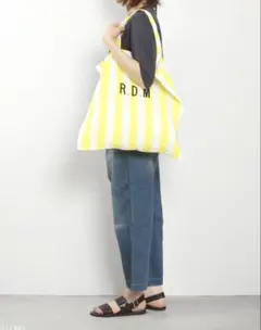 R&D.M.Co- LETTERED BAG