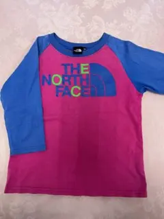 同封500円ノースフェイス✨ロンT 120
