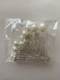 パール 髪飾り ヘアピン セット