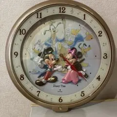 ディズニー メロディー掛け時計 からくり時計 セイコー Disneyのサムネイル