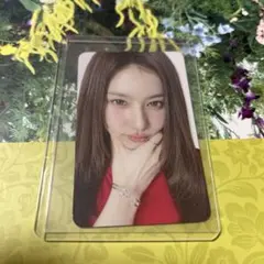 Red Whispers FANS購入特典 トレカ サナ TWICE