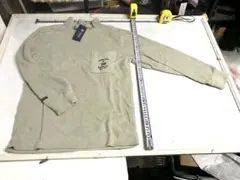 リンクス　フリース長袖ハイネックトップス　Sサイズ　新品、タグ付　★4574Tのサムネイル