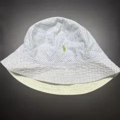Polo by Ralph Lauren バケットハット シアサッカーのサムネイル