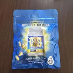 【新品未開封】 サントリー DHA&EPA+セサミンEX 120粒のサムネイル