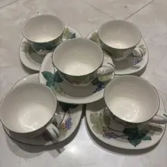 Noritake カップ5個セット