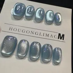 【セツ】マグネット　ネイルチップ　付け爪(A1446)