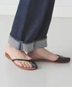 SEA フラットサンダル　24〜25cmのサムネイル