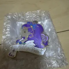 プリキュア　一番くじ　F賞　シルエットメタルチャーム　ミルキーローズ