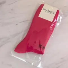 McGREGOR ソックス レッド 22-24cm