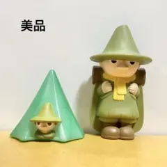 ムーミン MOOMIN ミニチュアランプ Part2 スナフキン テント 他