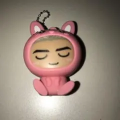 ELLY　着ぐるみキーホルダー　うさぎ　トラステ　レア