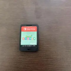 あつまれどうぶつの森　ソフトのみ