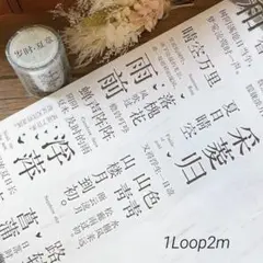 kl42♦︎可粒儿-岁时夏章 PET 1ループ 2m