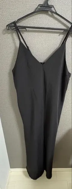 AMERICAN HOLIC キャミワンピース ブラック L