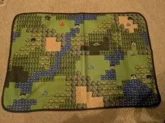 ドラゴンクエスト ドラクエ 一番くじ ブランケット ドットフィールド ひざ掛け