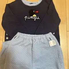 ピングーパジャマセット 110cm ユニクロ