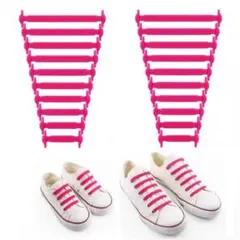 ✨ラスト1点✨ [RJ-Sport] 結ばない 靴紐 ゴム 靴ひも 伸縮