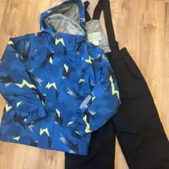 nima スキーウェア 青／黒115〜135
