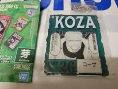 ONE PIECE BASE SHOP くじ アクリルブロック コーザ