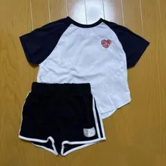 女の子 夏服 セットアップ