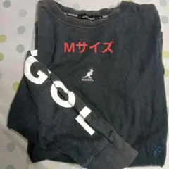 KANGOL 長袖Tシャツ M ブラック