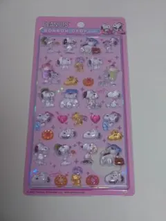 【正規品】ボンボンドロップシール スヌーピー＆きょうだいたち ラスト1点