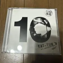 KAT-TUN _ 10TH ANNIVERSARY BEST""10Ks!""