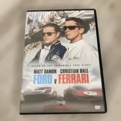 FORD v FERRARI DVD フォードVSフェラーリ　洋画DVD