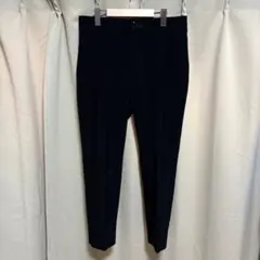 y052014 Soe BOOKS スラックス サイズ1 チノパン ブラックのサムネイル