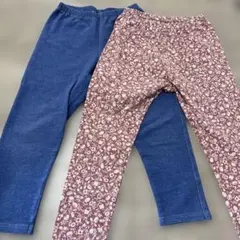 110㎝　ユニクロ　レギンス リラックスフィット