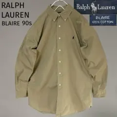 RALPH LAUREN BLAIRE ラルフローレン ボタンダウンシャツ M