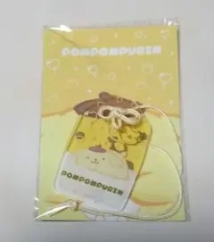 ポムポムプリン 福福お守り風アクリルキーホルダー