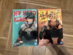 ヒロアカ 緑谷出久 爆豪勝己Break time collection