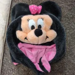 ミニーマウス 耳付きフード